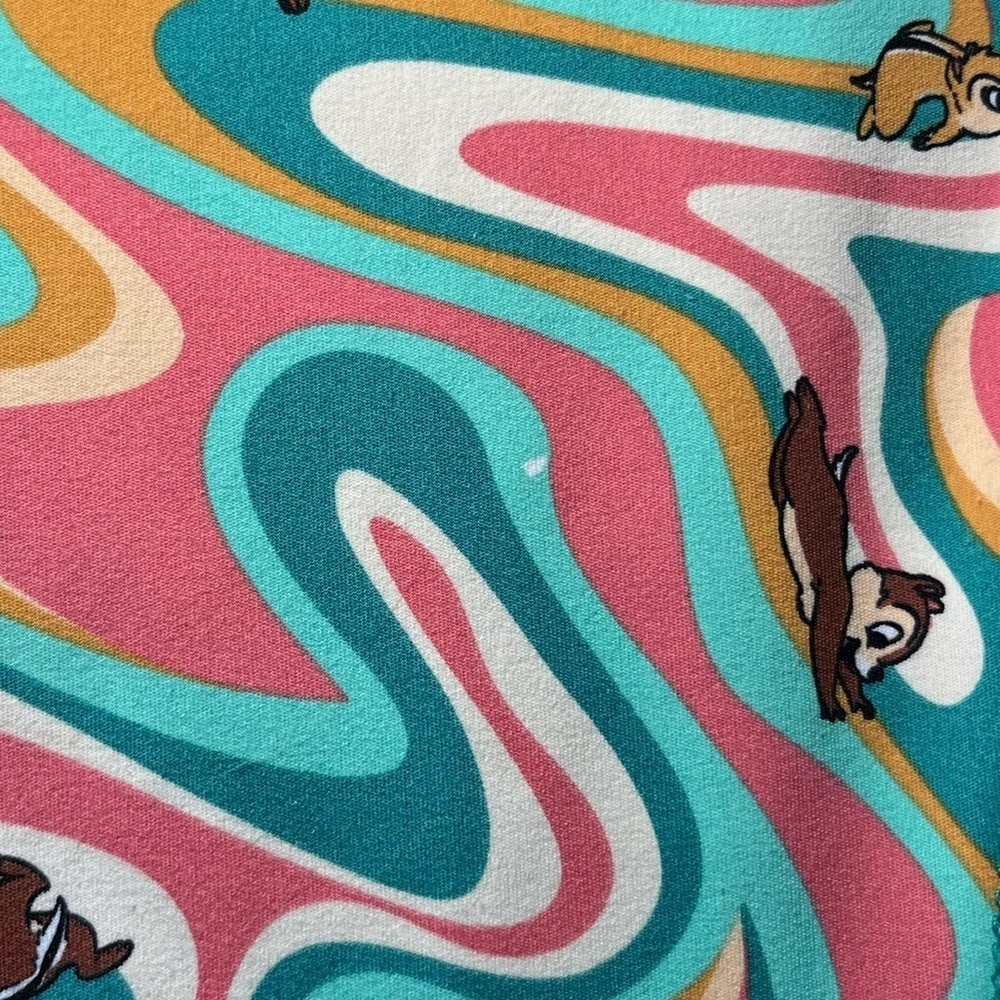 Disney Parks Chip & Dale Leggings Size L - Picture 6 of 6